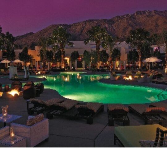 The Riviera Hotel, Palm Springs