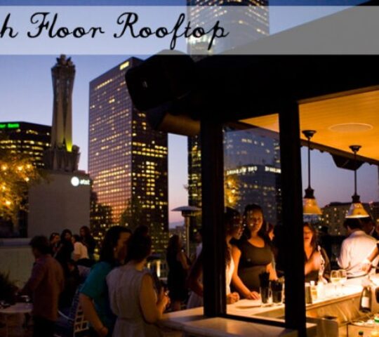 Perch (Rooftop with an amazing DTLA skyline and view)