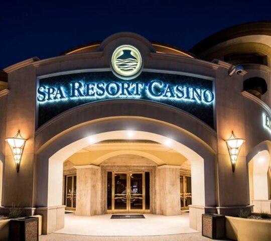 Spa Casino, Palm Springs