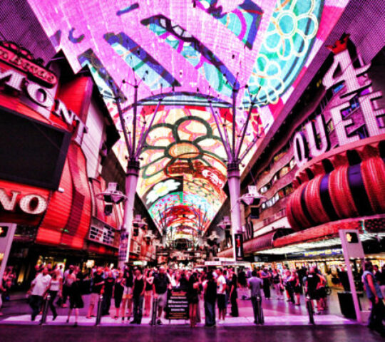 The Fremont Experience Downtown Las Vegas