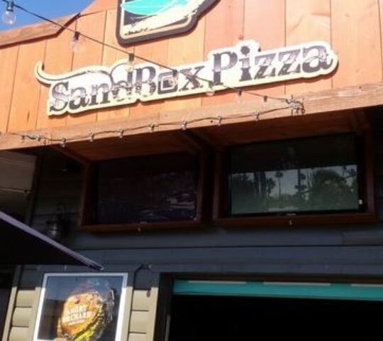 SandBox Pizza