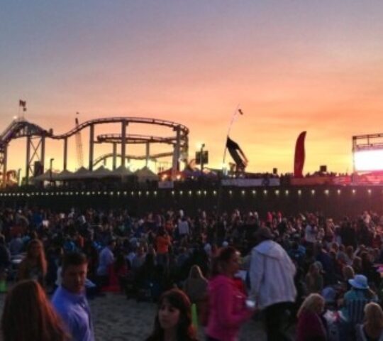 Santa Monica Pier Twilight Concerts